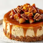 Caramel Apple Cheesecake