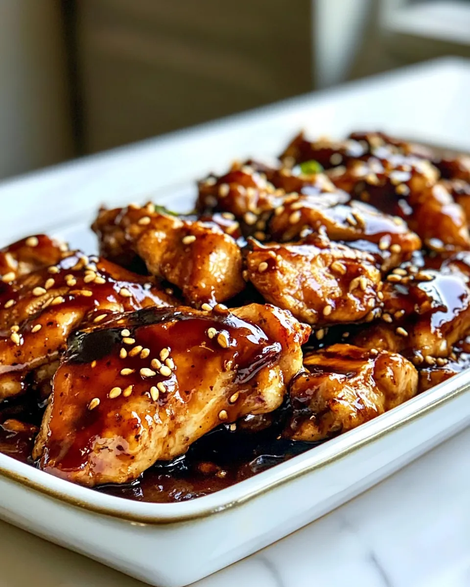 Caramel Chicken