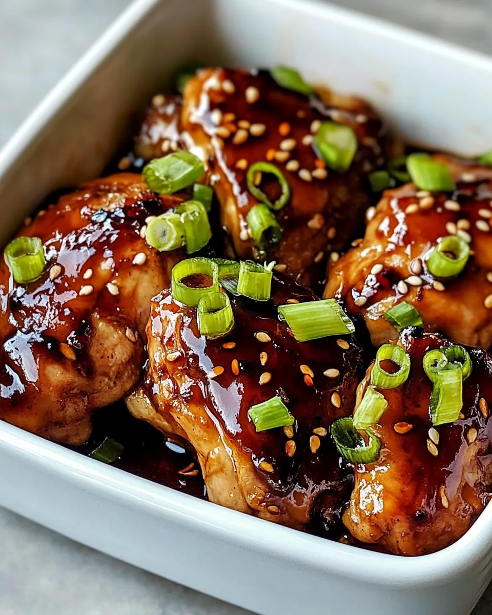 Caramel Chicken
