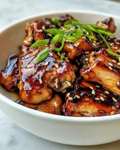 Caramel Chicken
