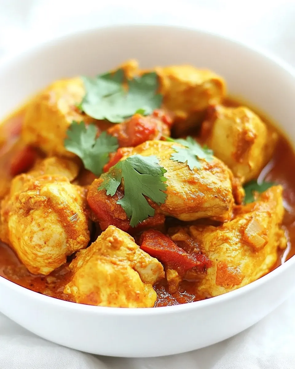 Cardamom Chicken