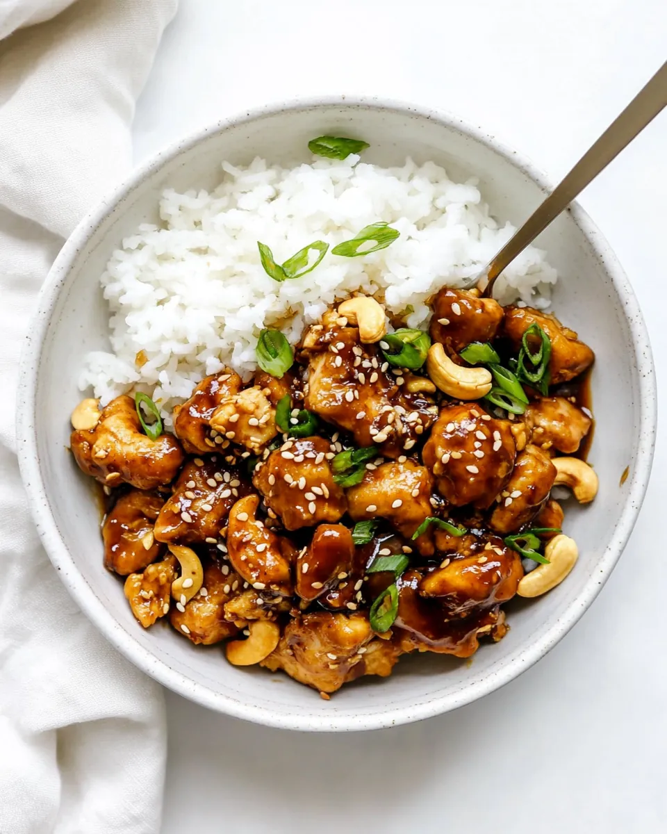 Cashew Chicken