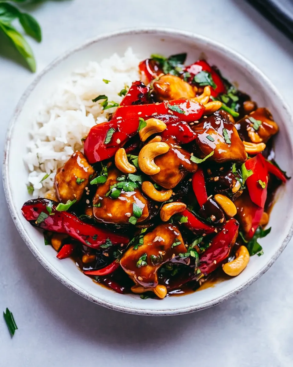 Cashew Chicken