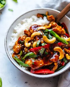 Cashew Chicken