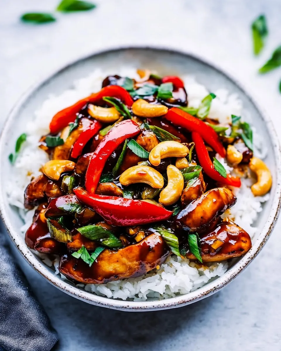 Cashew Chicken