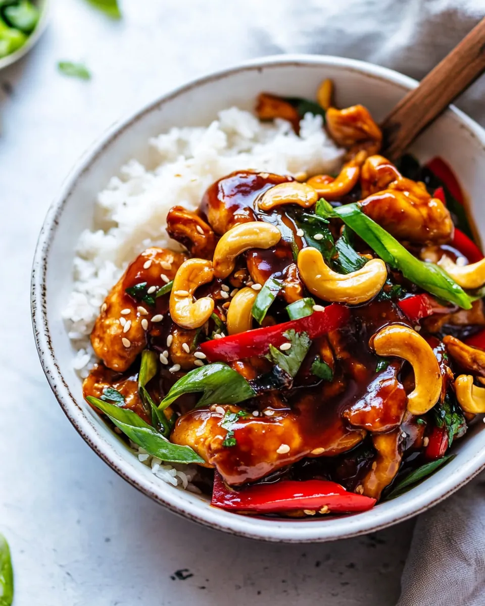 Cashew Chicken