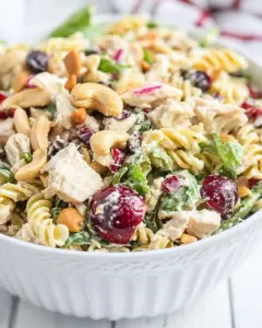 Cashew Chicken Rotini Salad