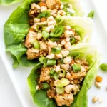 Cashew Tofu Lettuce Wraps