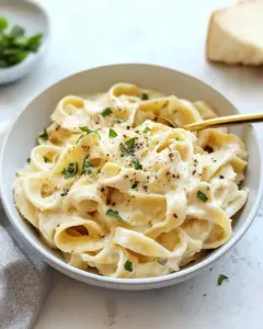 Cauliflower Alfredo