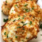 Cauliflower Cheese Chicken Fritters