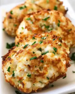 Cauliflower Cheese Chicken Fritters
