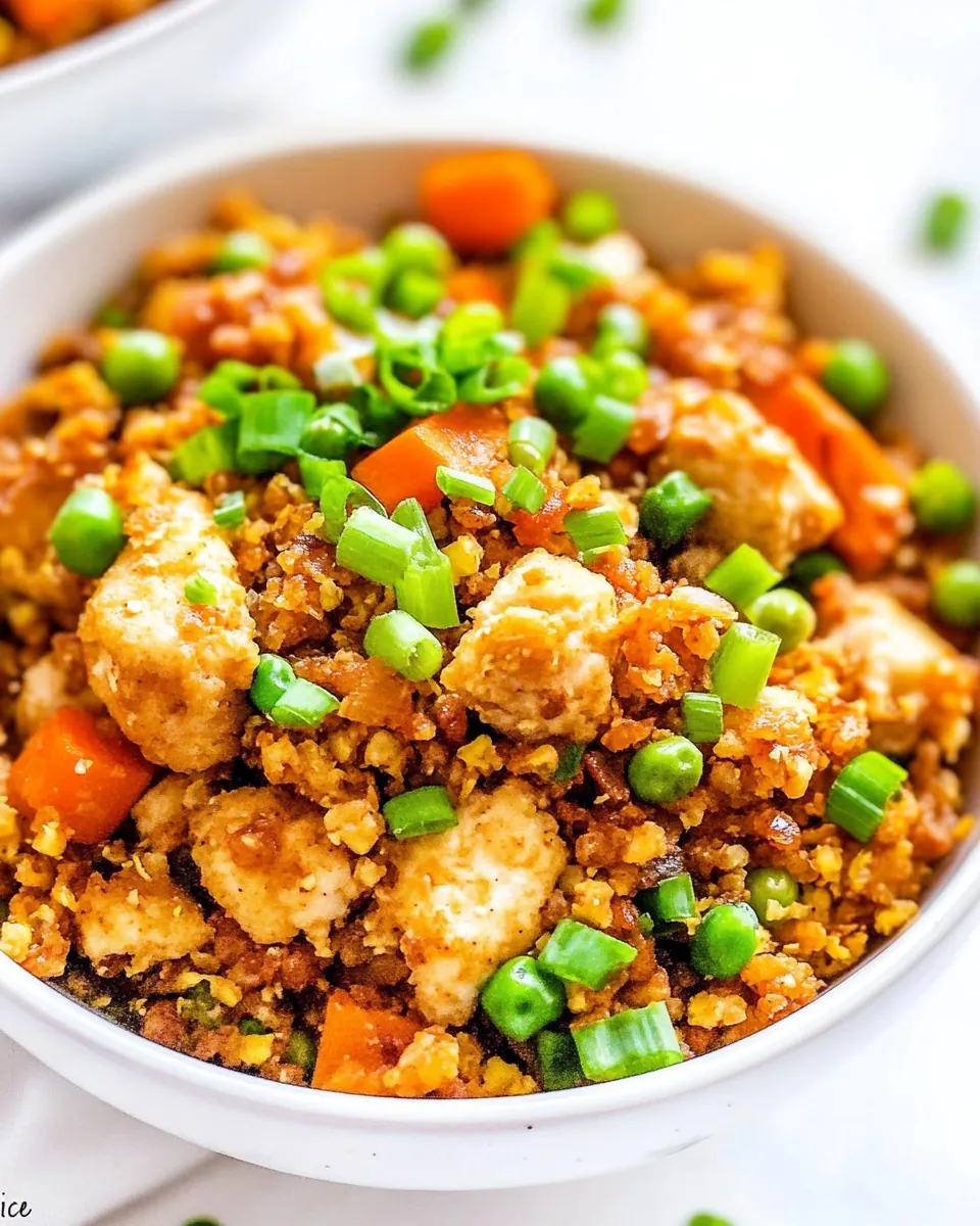 Cauliflower Chicken Fried Rice