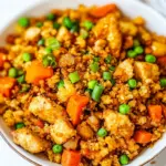 Cauliflower Chicken Fried Rice