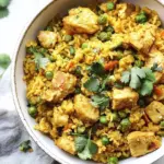 Cauliflower Rice Chicken Biryani