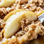 Chai Spice Apple Crisp