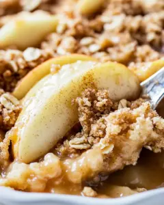 Chai Spice Apple Crisp