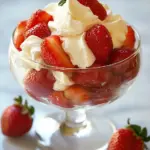 Chantilly Strawberries