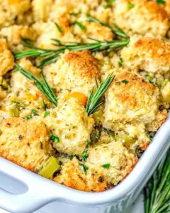 Cheddar Bay Biscuit Stuffing