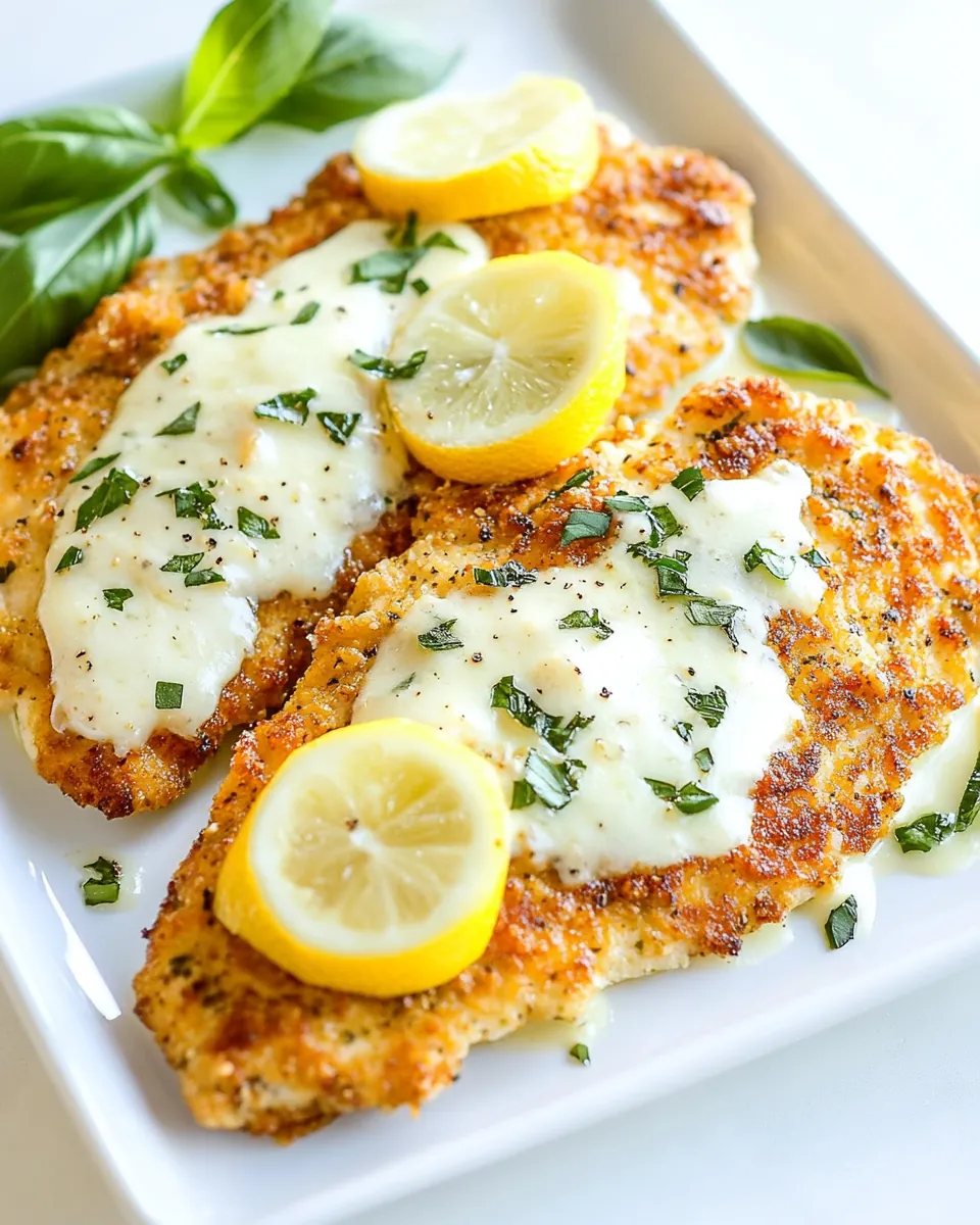 Crusted Chicken Romano
