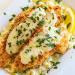 Crusted Chicken Romano