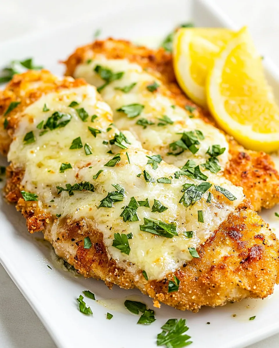 Crusted Chicken Romano