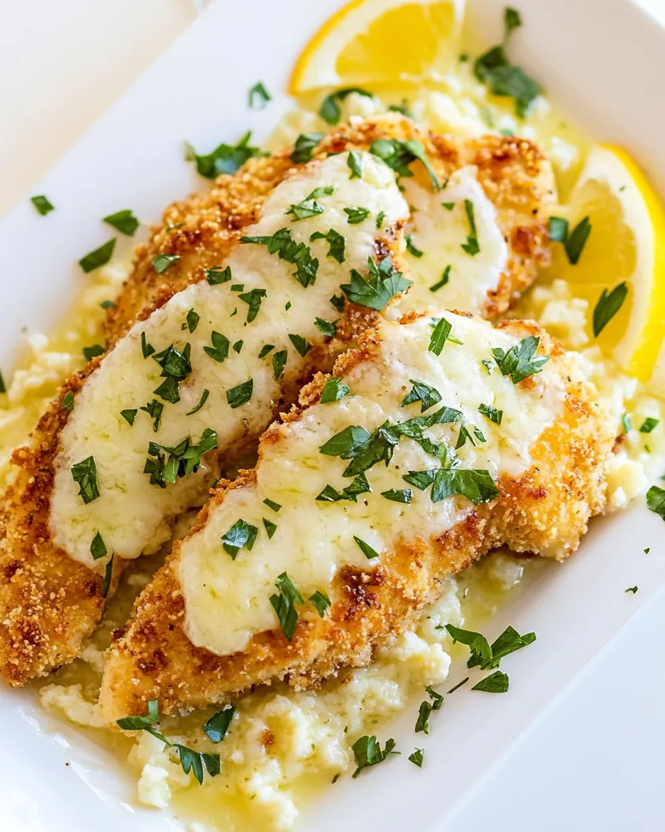 Crusted Chicken Romano