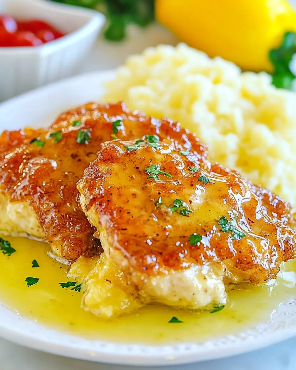 Cheesecake Factory Honey Truffle Chicken Copycat