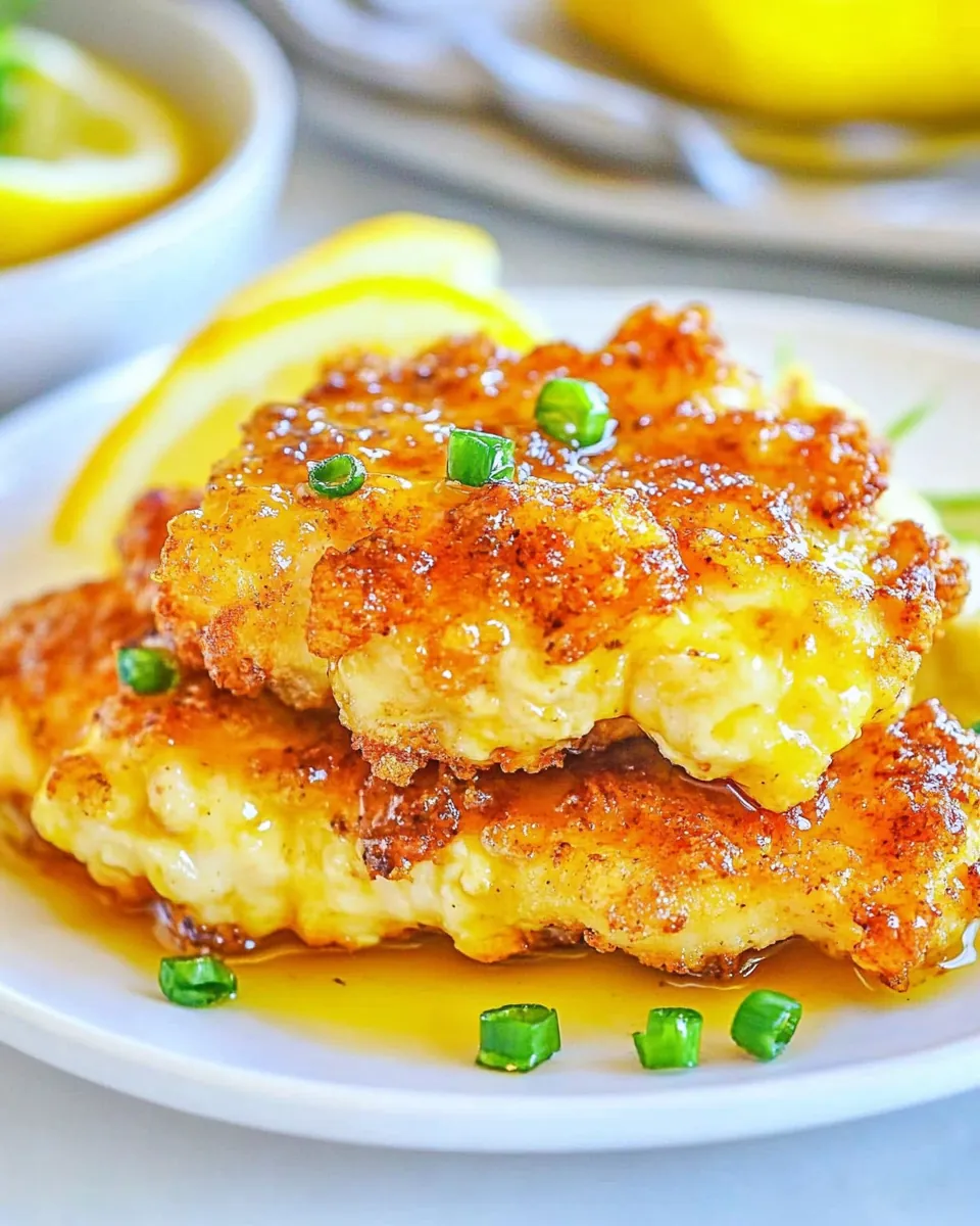 Cheesecake Factory Honey Truffle Chicken Copycat