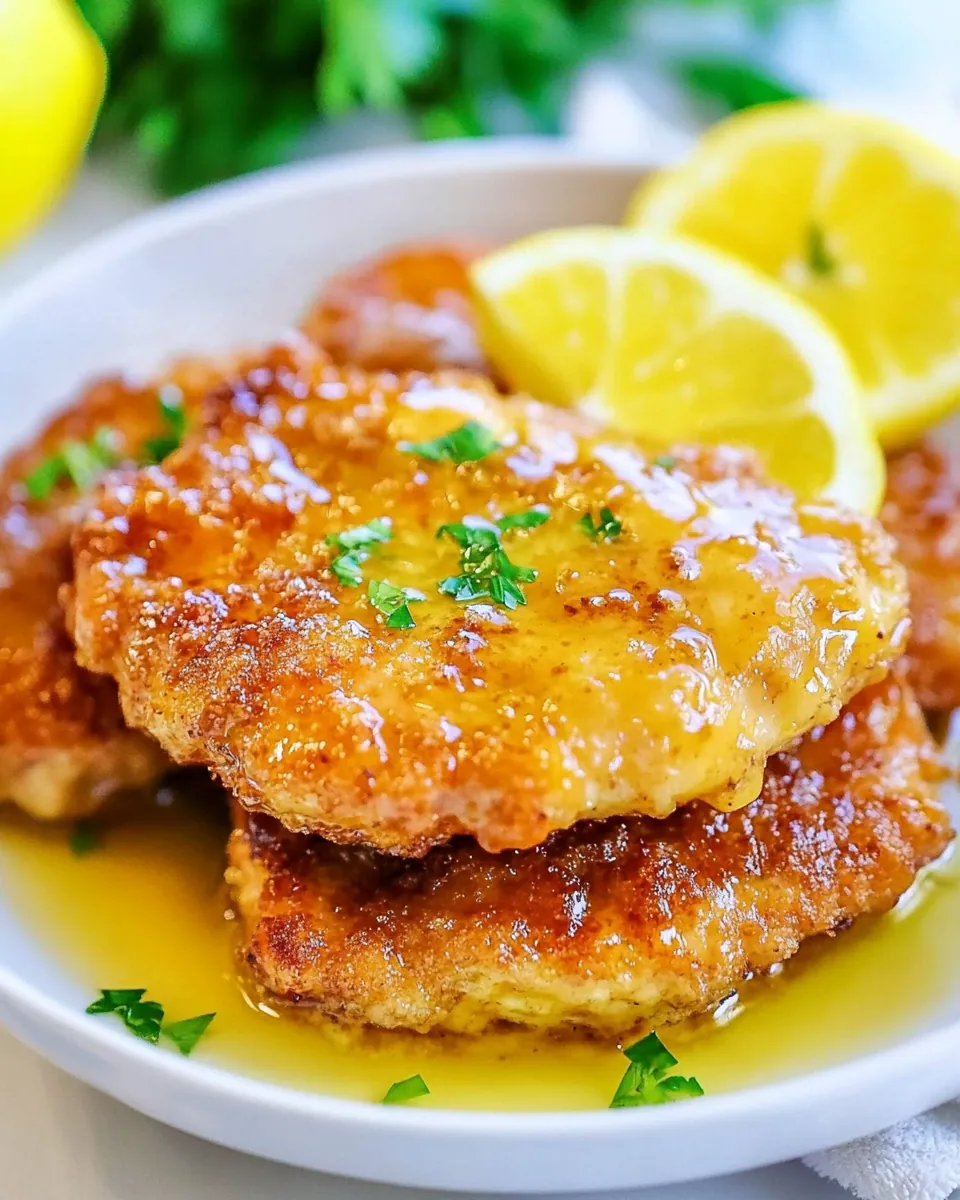 Cheesecake Factory Honey Truffle Chicken Copycat