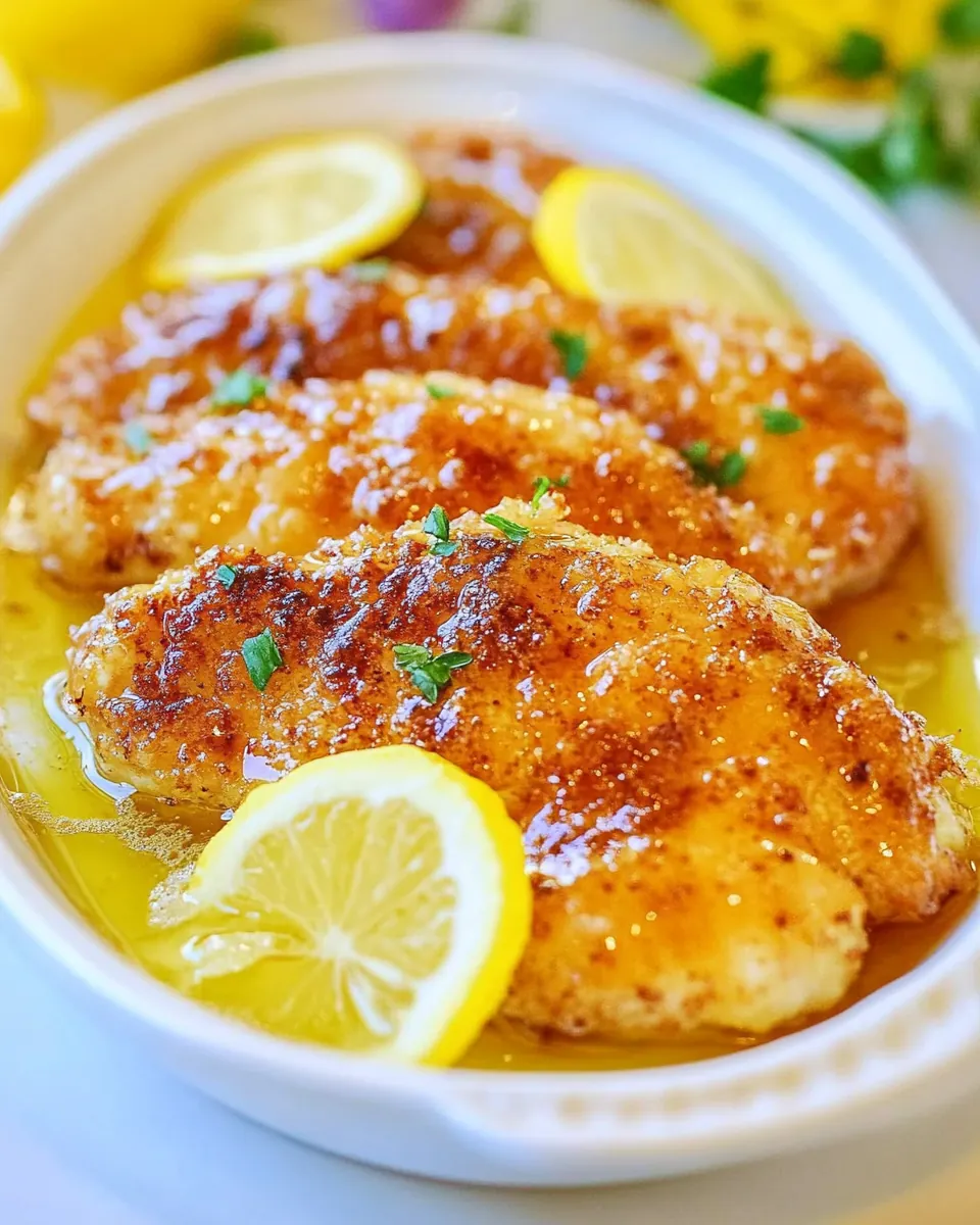 Cheesecake Factory Honey Truffle Chicken Copycat