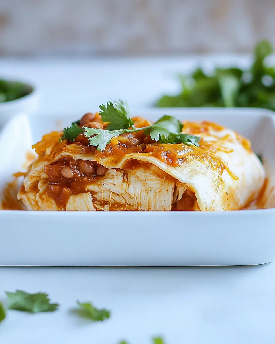 Cheesy Bean Salsa Chicken