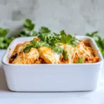 Cheesy Bean Salsa Chicken