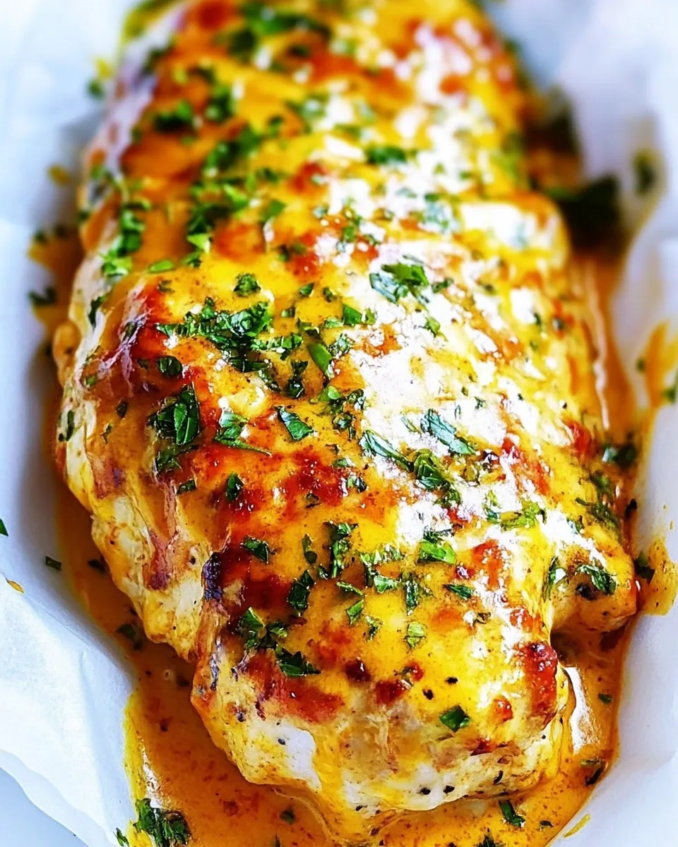 Cheesy Buffalo Chicken Packet