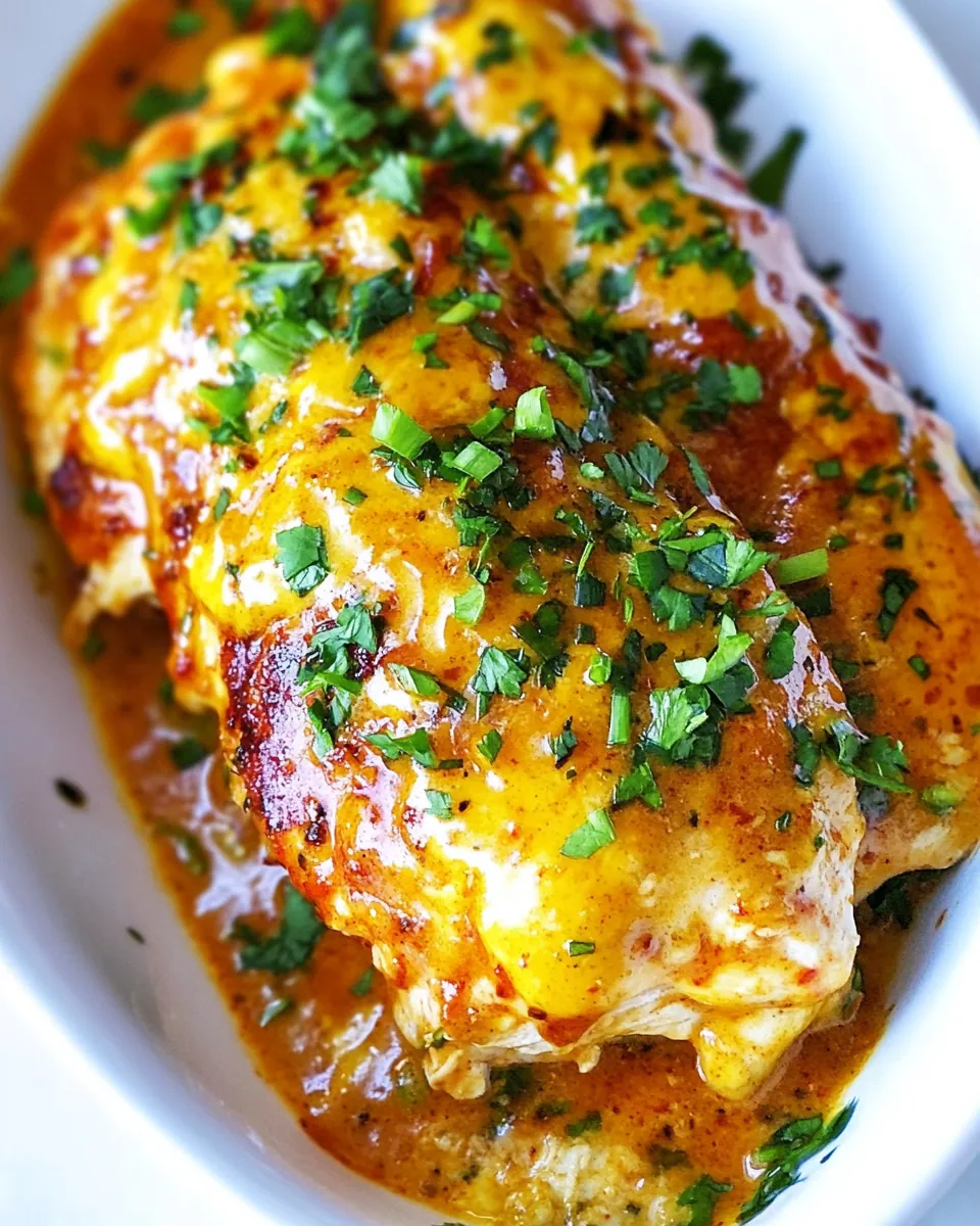 Cheesy Buffalo Chicken Packet