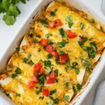Cheesy Chicken Enchiladas