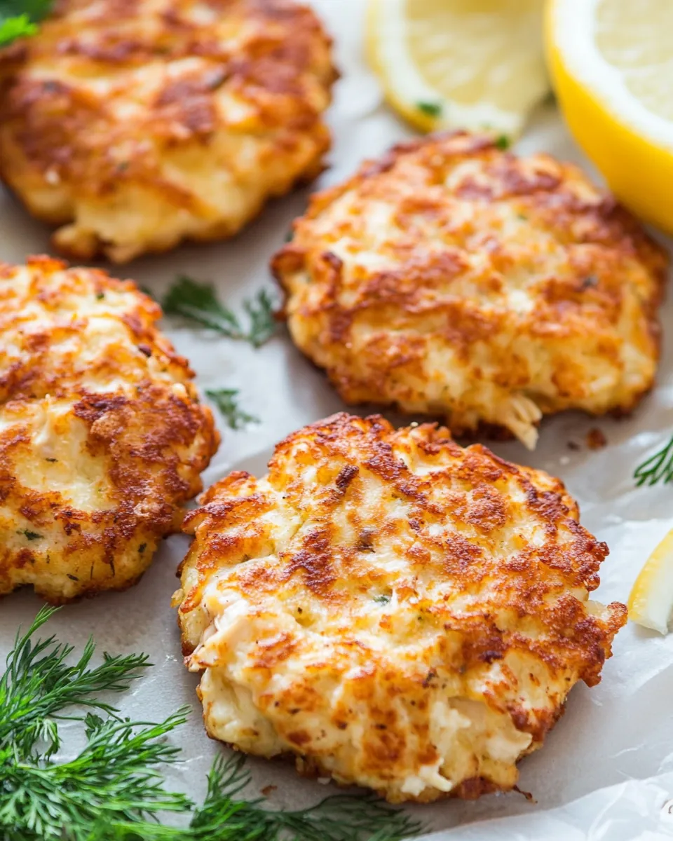 Cheesy Chicken Fritters
