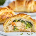 Cheesy Chicken and Broccoli Crescent Ring