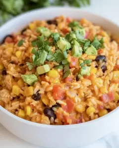 Cheesy Mexican Chicken And Rice