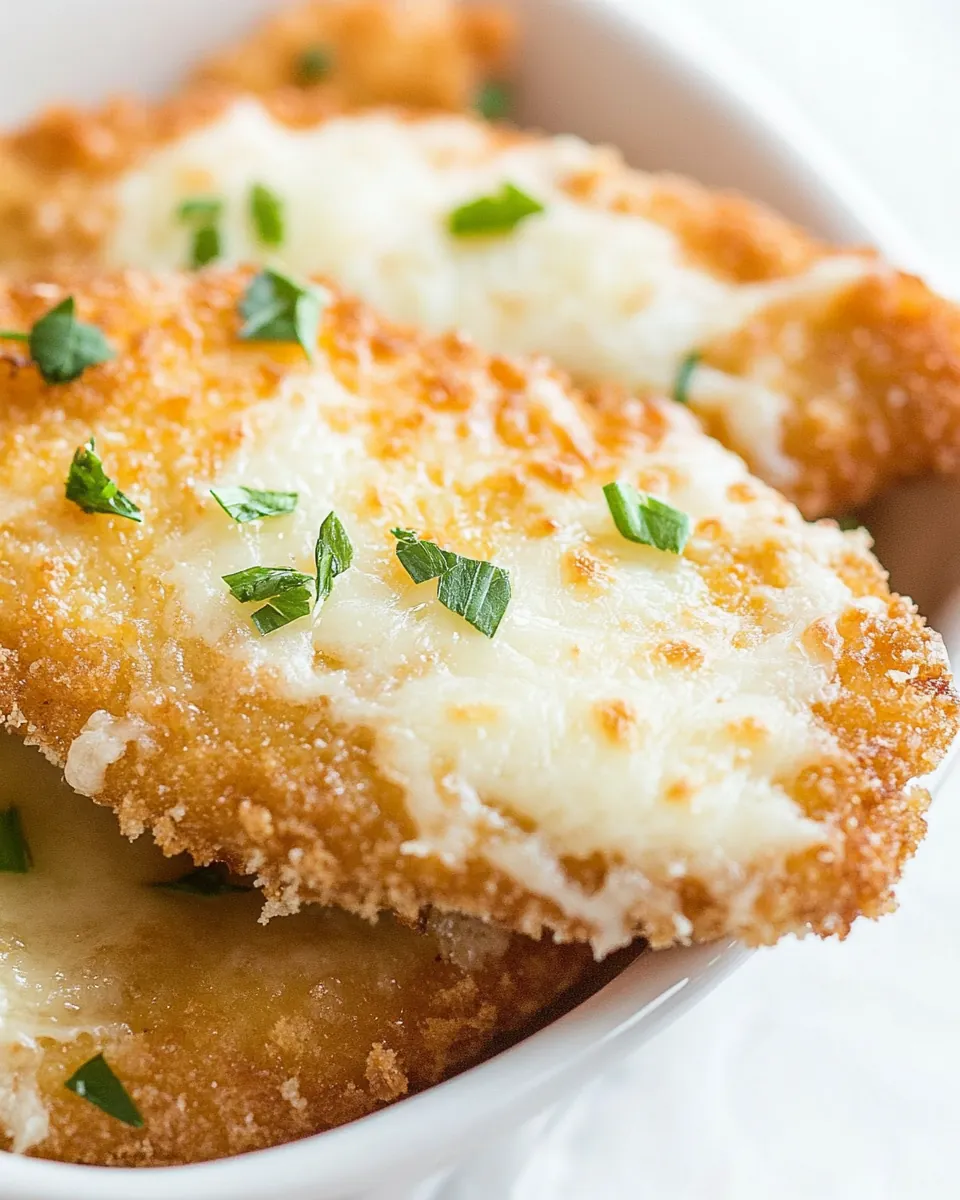 Cheesy Onion Chicken