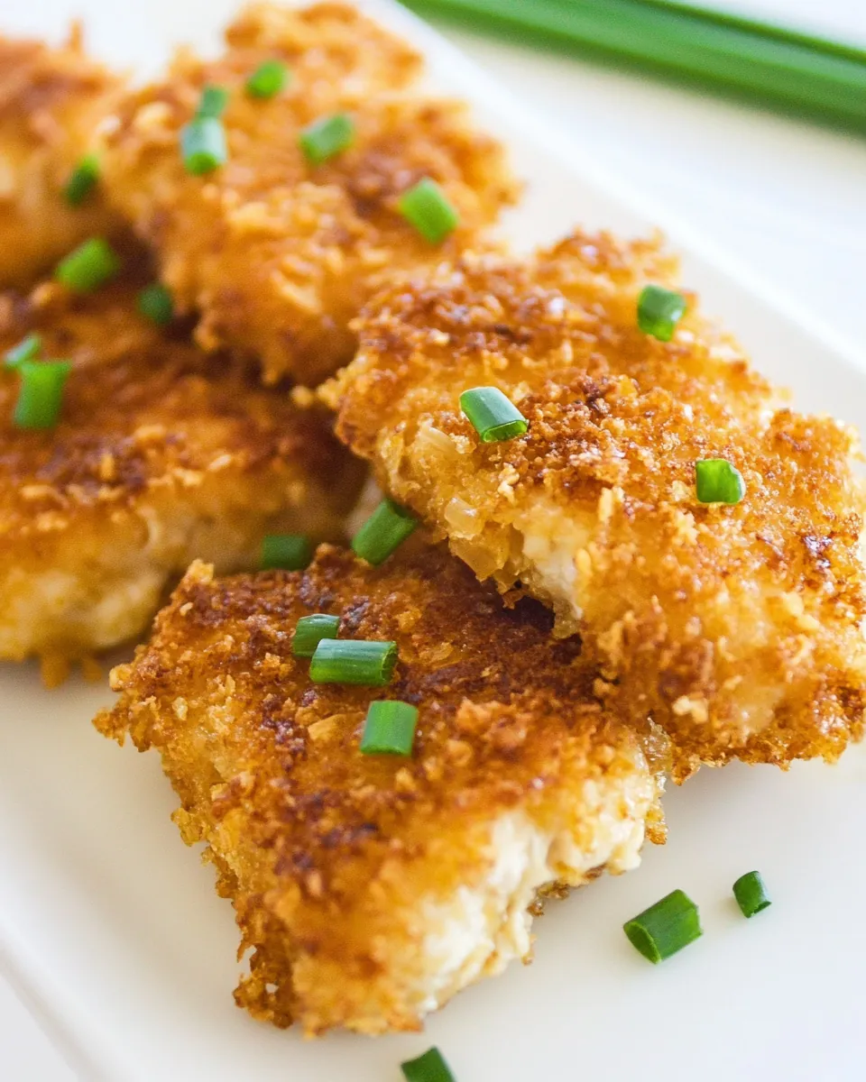 Cheesy Onion Chicken