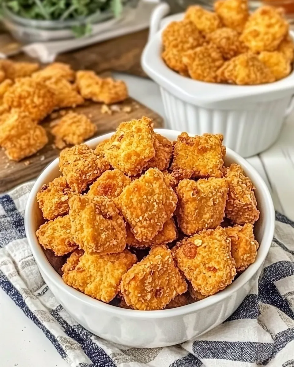 Cheez-It Chicken