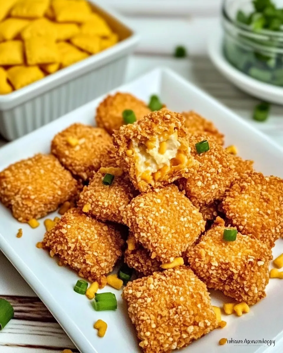Cheez-It Chicken