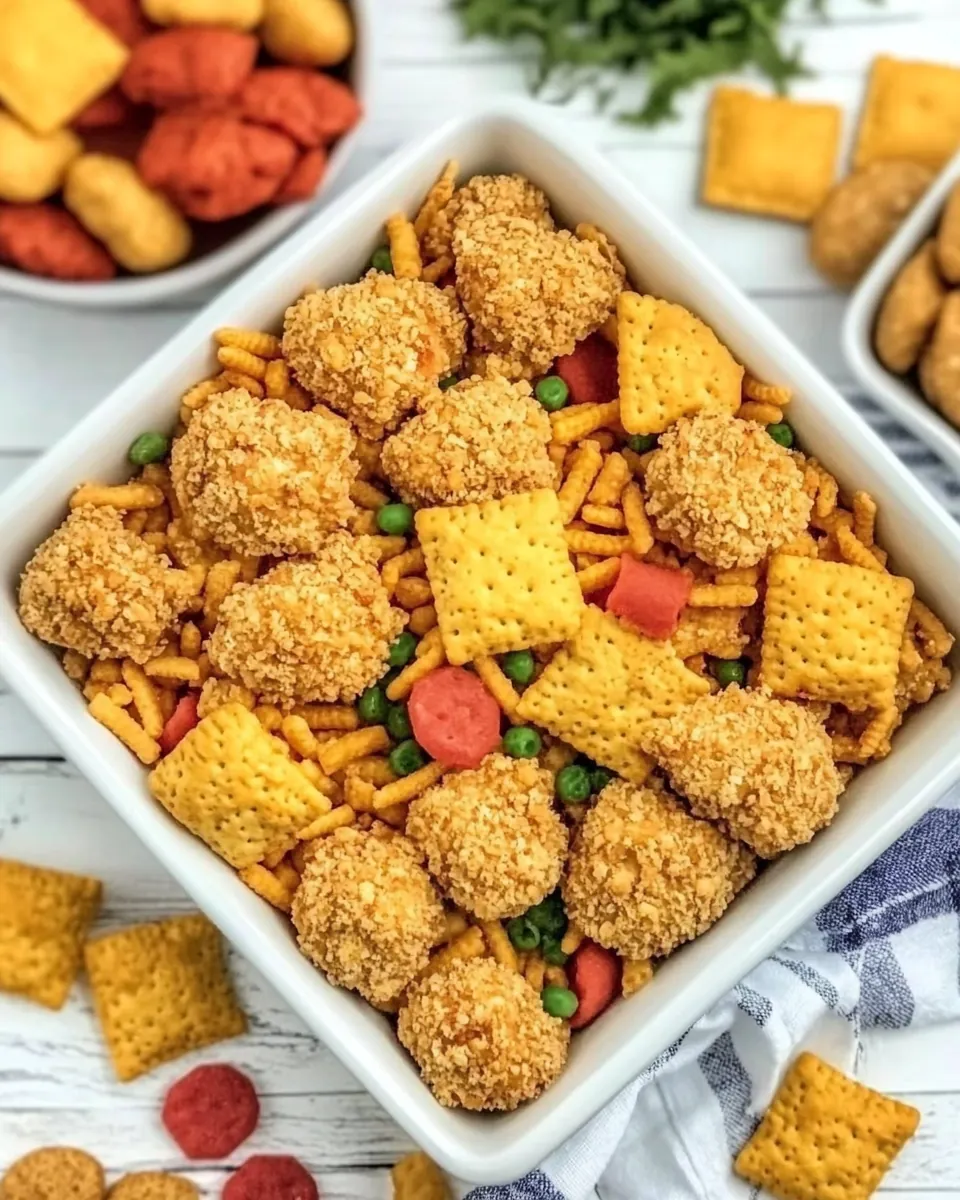 Cheez-It Chicken