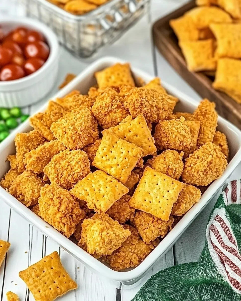 Cheez-It Chicken