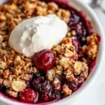 Cherry Crisp