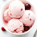 Cherry Ice Cream