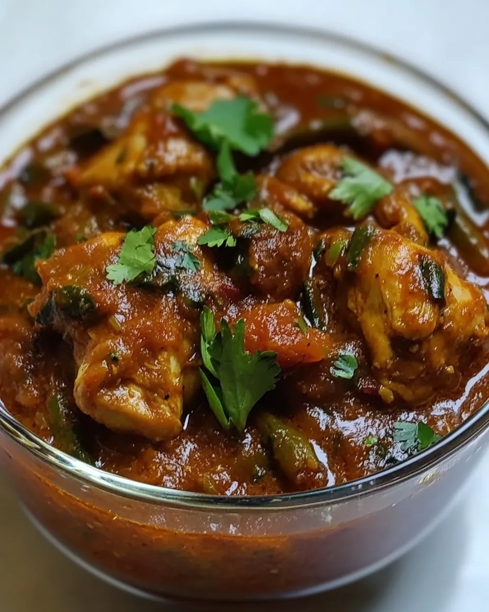 Chettinad Chicken Curry