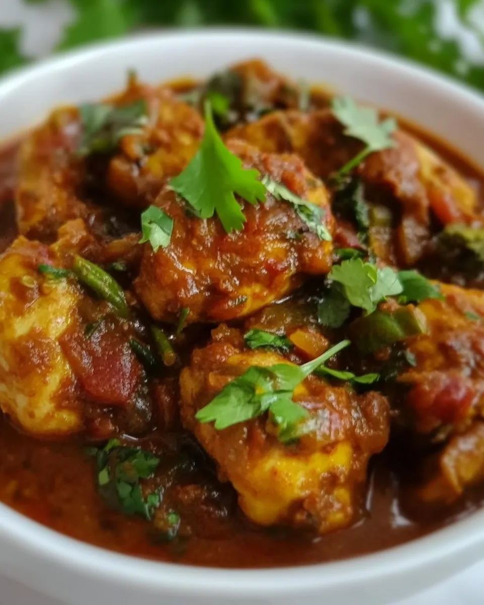 Chettinad Chicken Curry