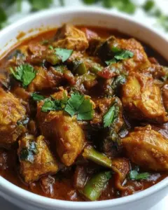 Chettinad Chicken Curry