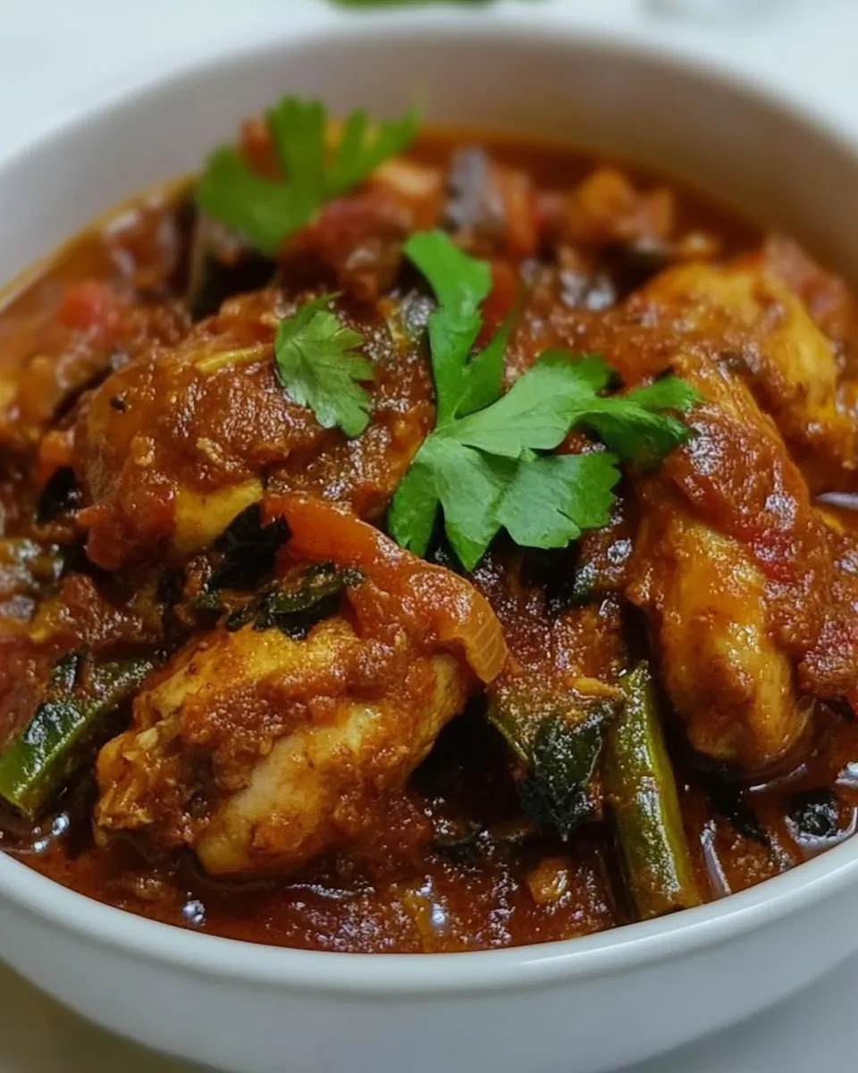 Chettinad Chicken Curry